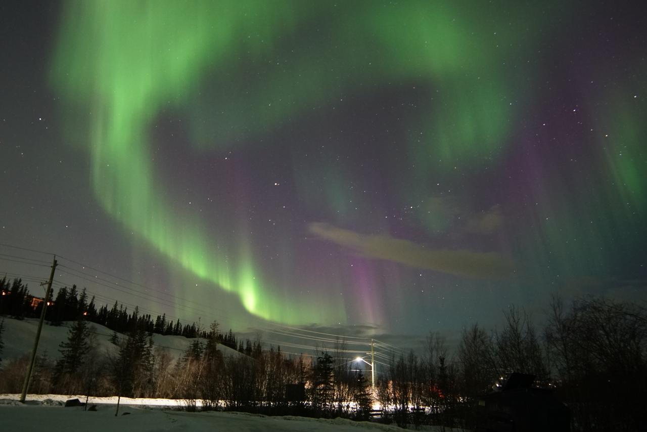 Aurora Deluxe Guest House Yellowknife Zewnętrze zdjęcie