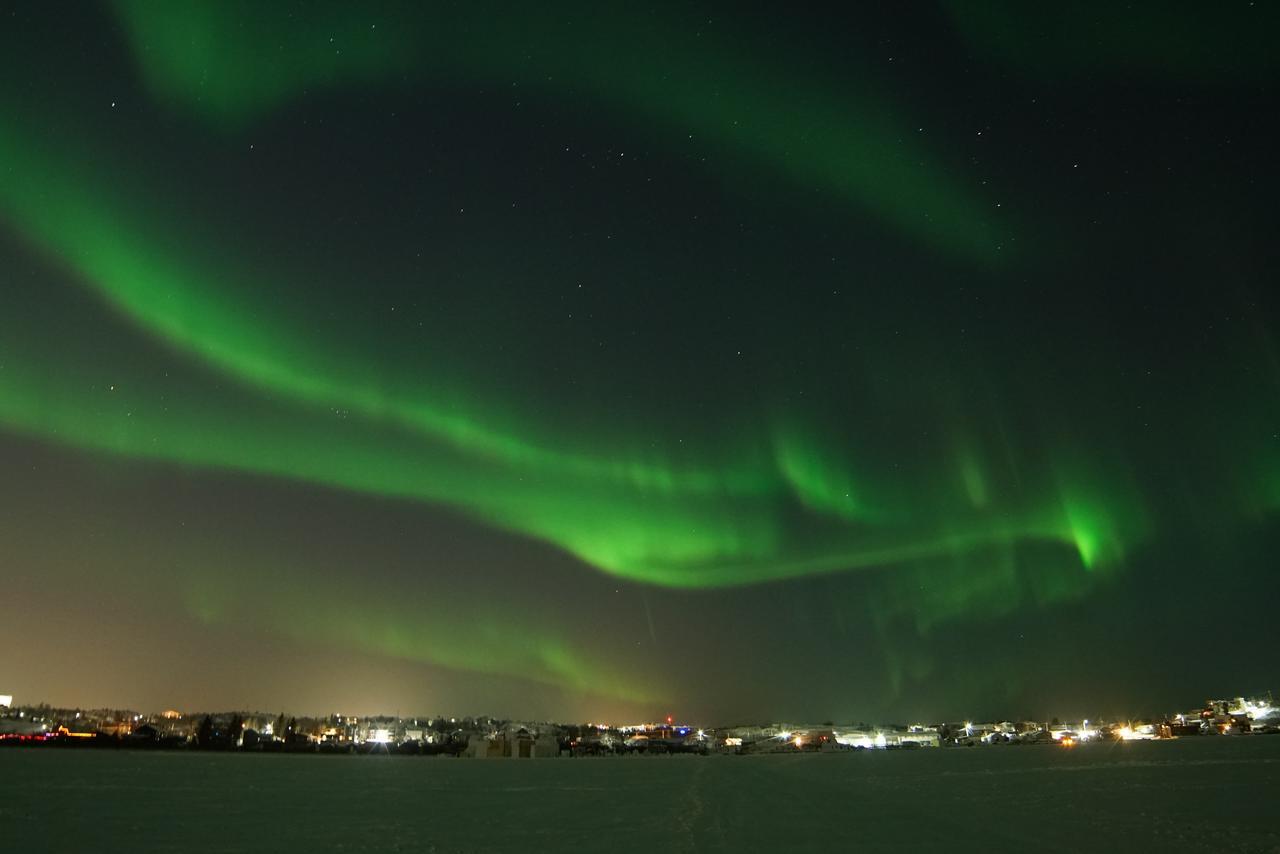 Aurora Deluxe Guest House Yellowknife Zewnętrze zdjęcie