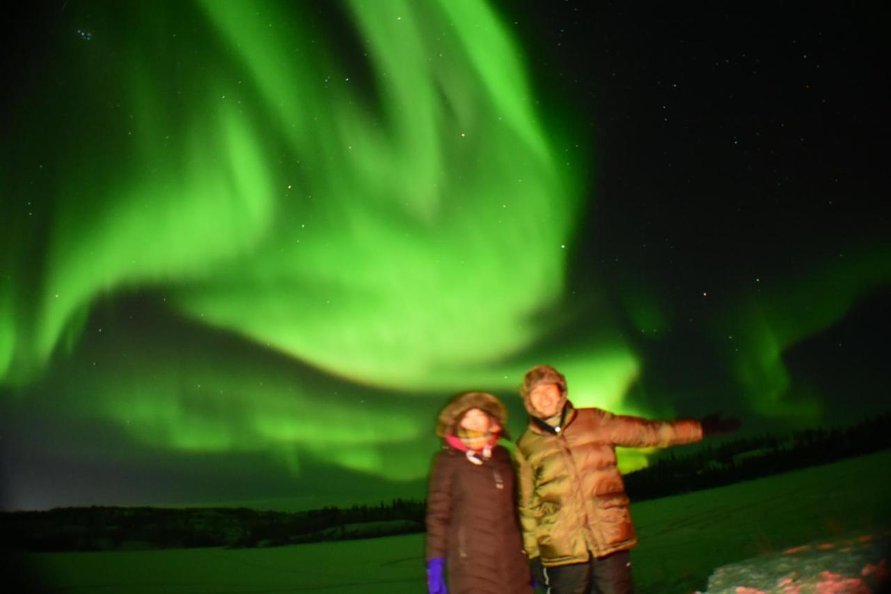 Aurora Deluxe Guest House Yellowknife Zewnętrze zdjęcie