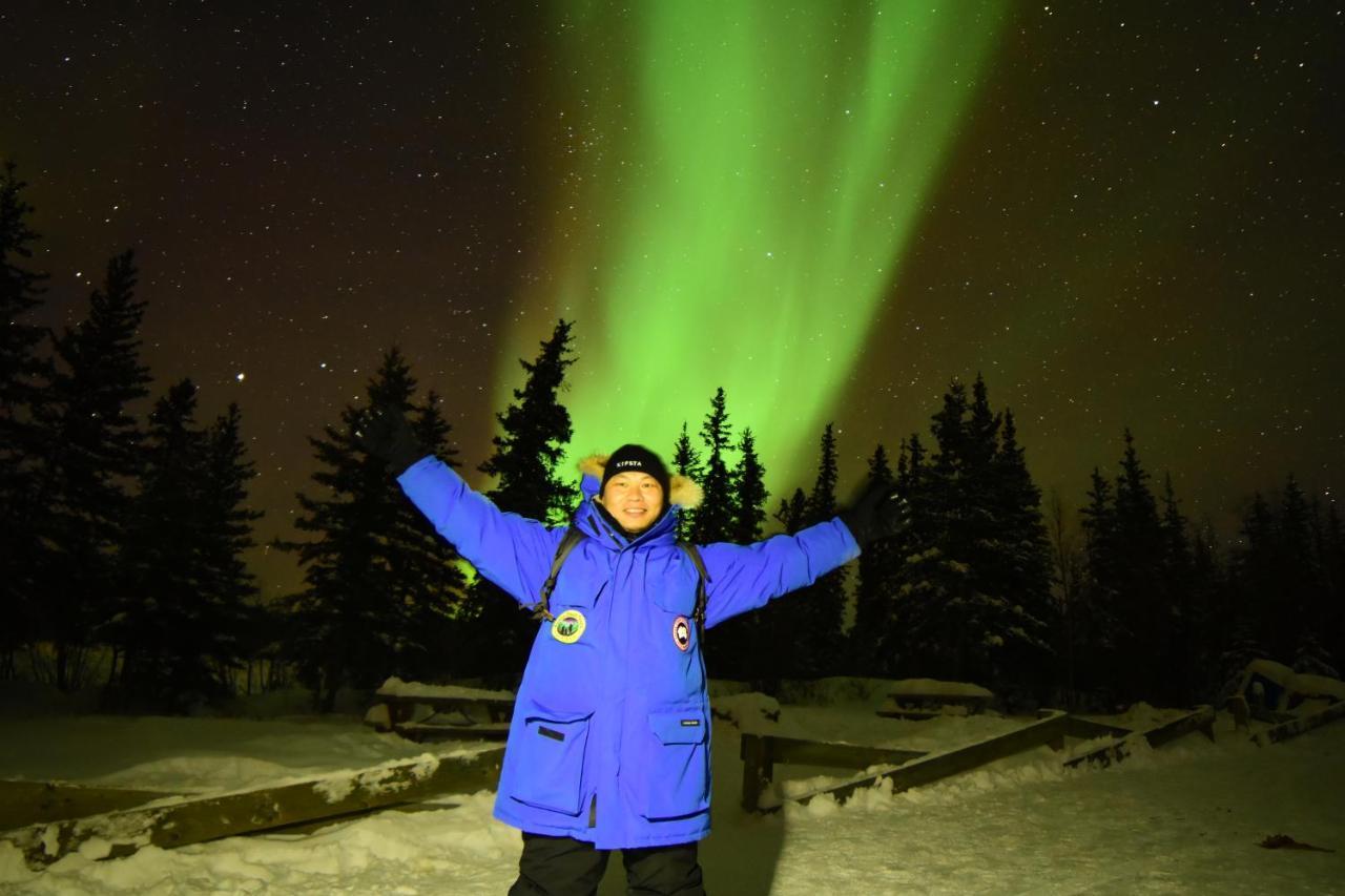 Aurora Deluxe Guest House Yellowknife Zewnętrze zdjęcie