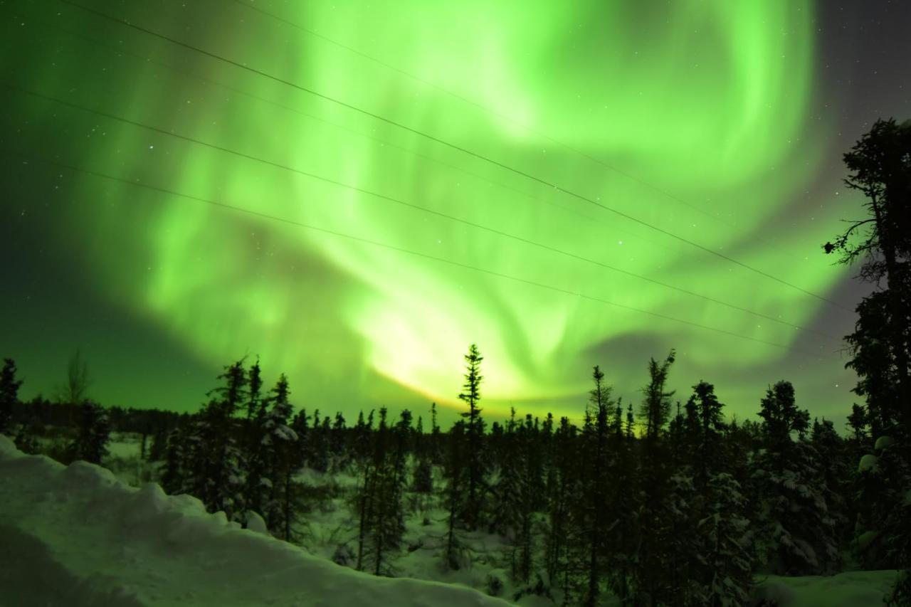 Aurora Deluxe Guest House Yellowknife Zewnętrze zdjęcie