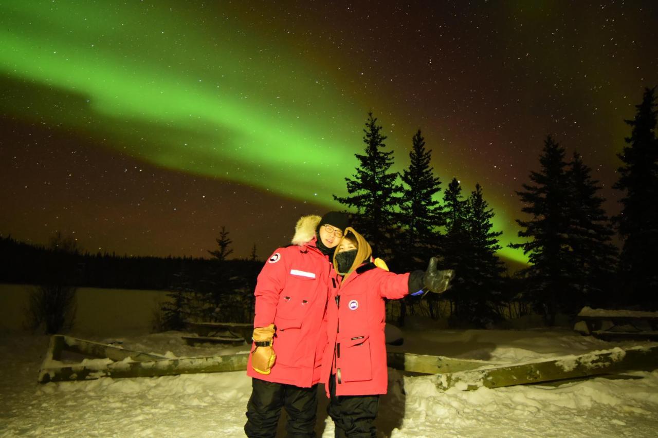 Aurora Deluxe Guest House Yellowknife Zewnętrze zdjęcie